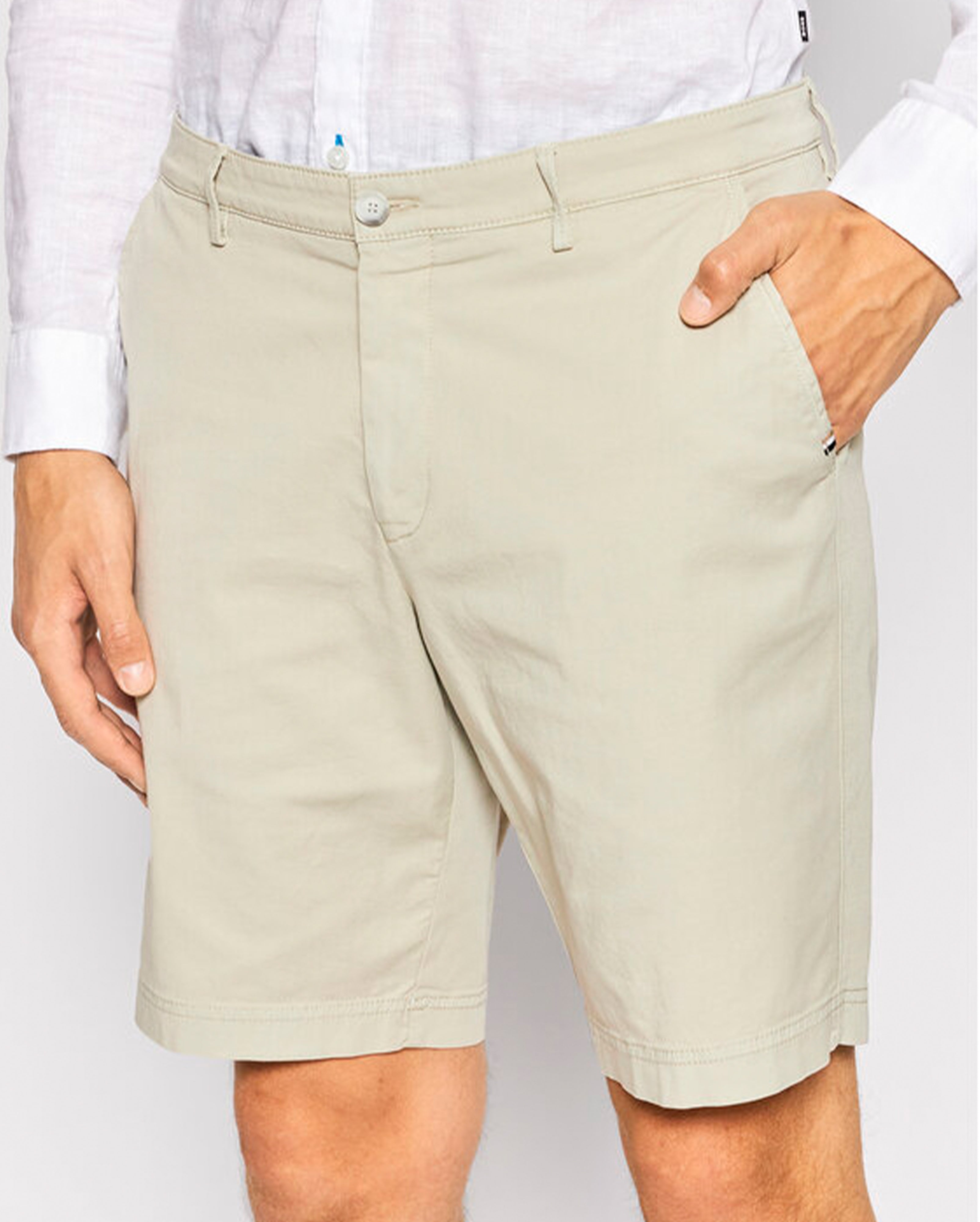 SHORT SLIM FIT BOSS BLACK SLICE