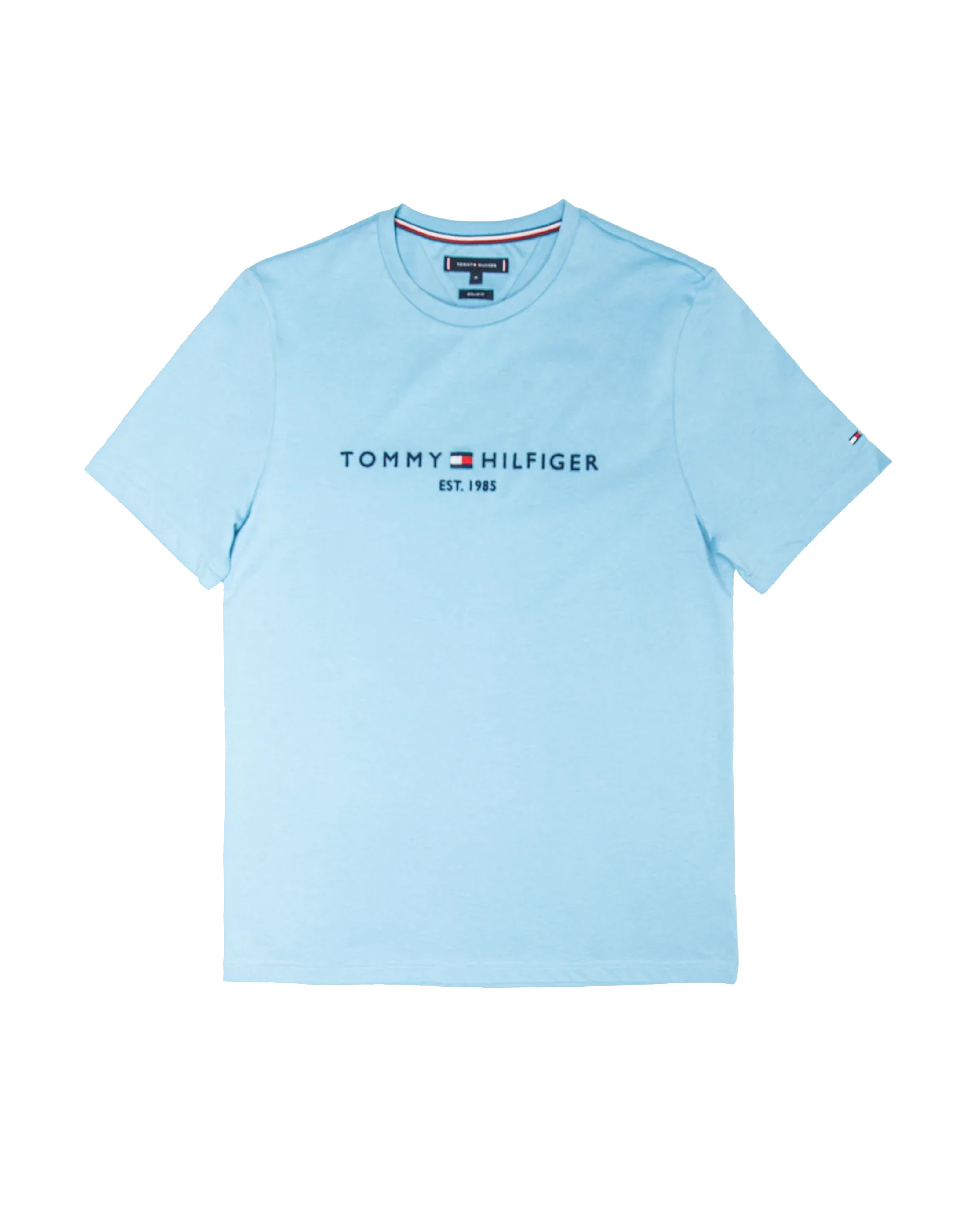 REGULAR FIT T-SHIRT WITH LOGO