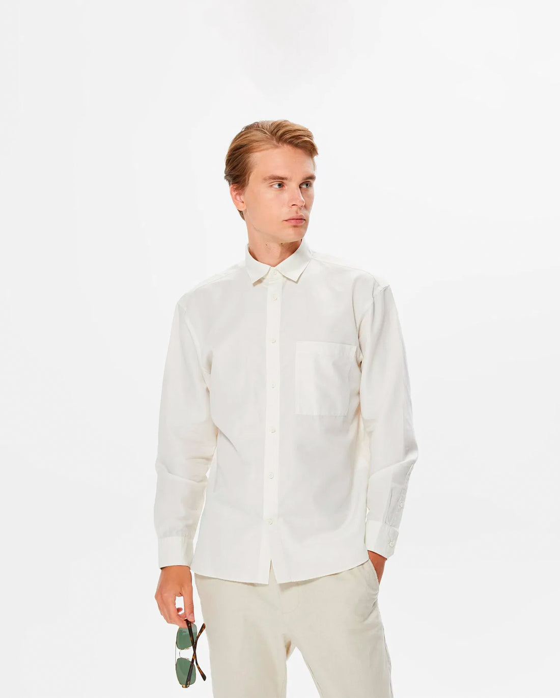 CAMISA MANGA LARGA CALVIN KLEIN