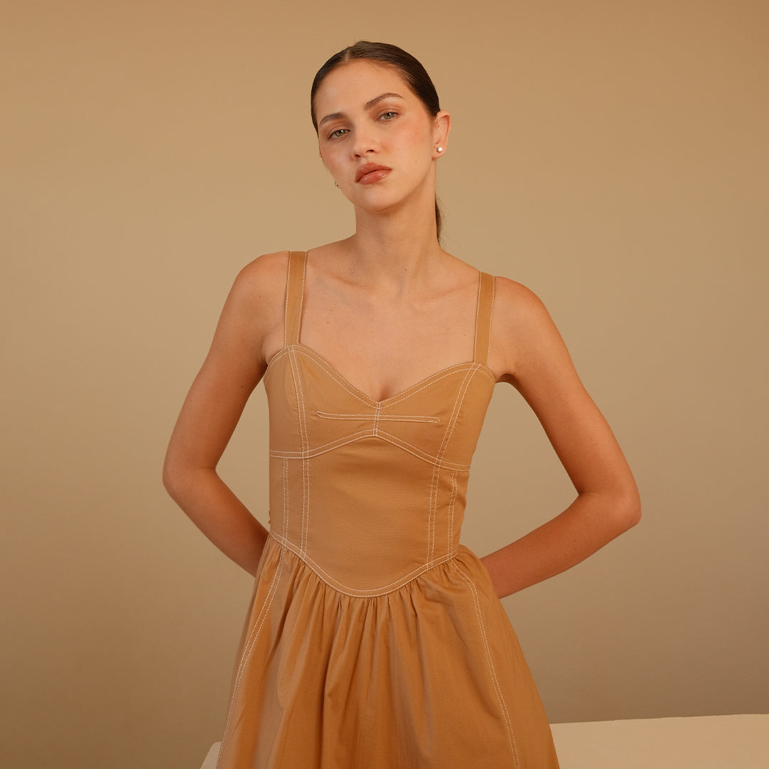 CALA CAMEL DRESS