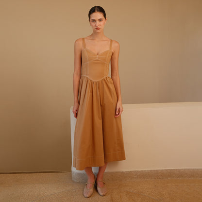 CALA CAMEL DRESS