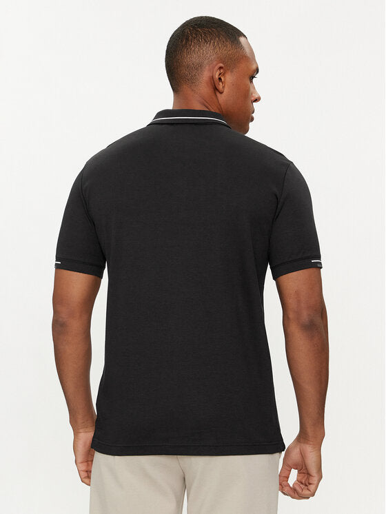 SMOOTH COTTON BLOCK POLO