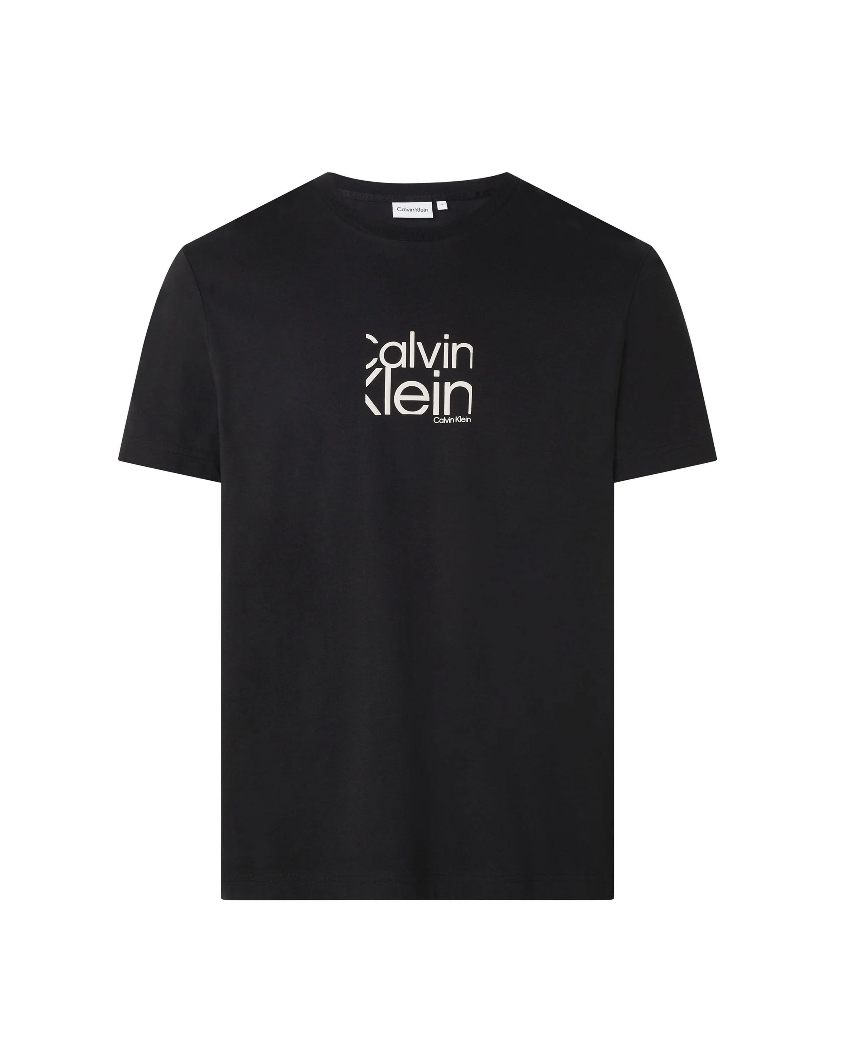 MATTE FRONT LOGO T-SHIRT