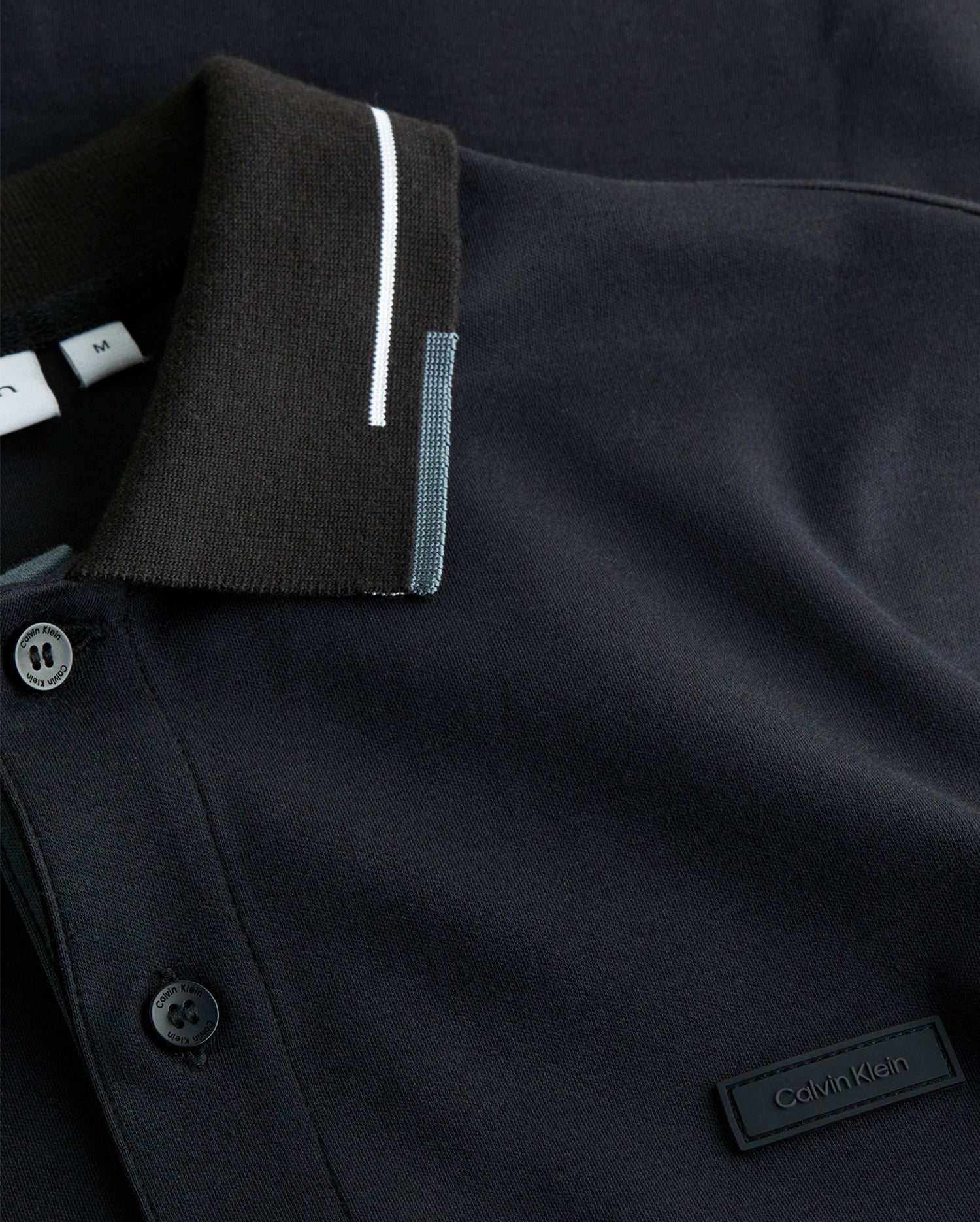 SMOOTH COTTON BLOCK POLO