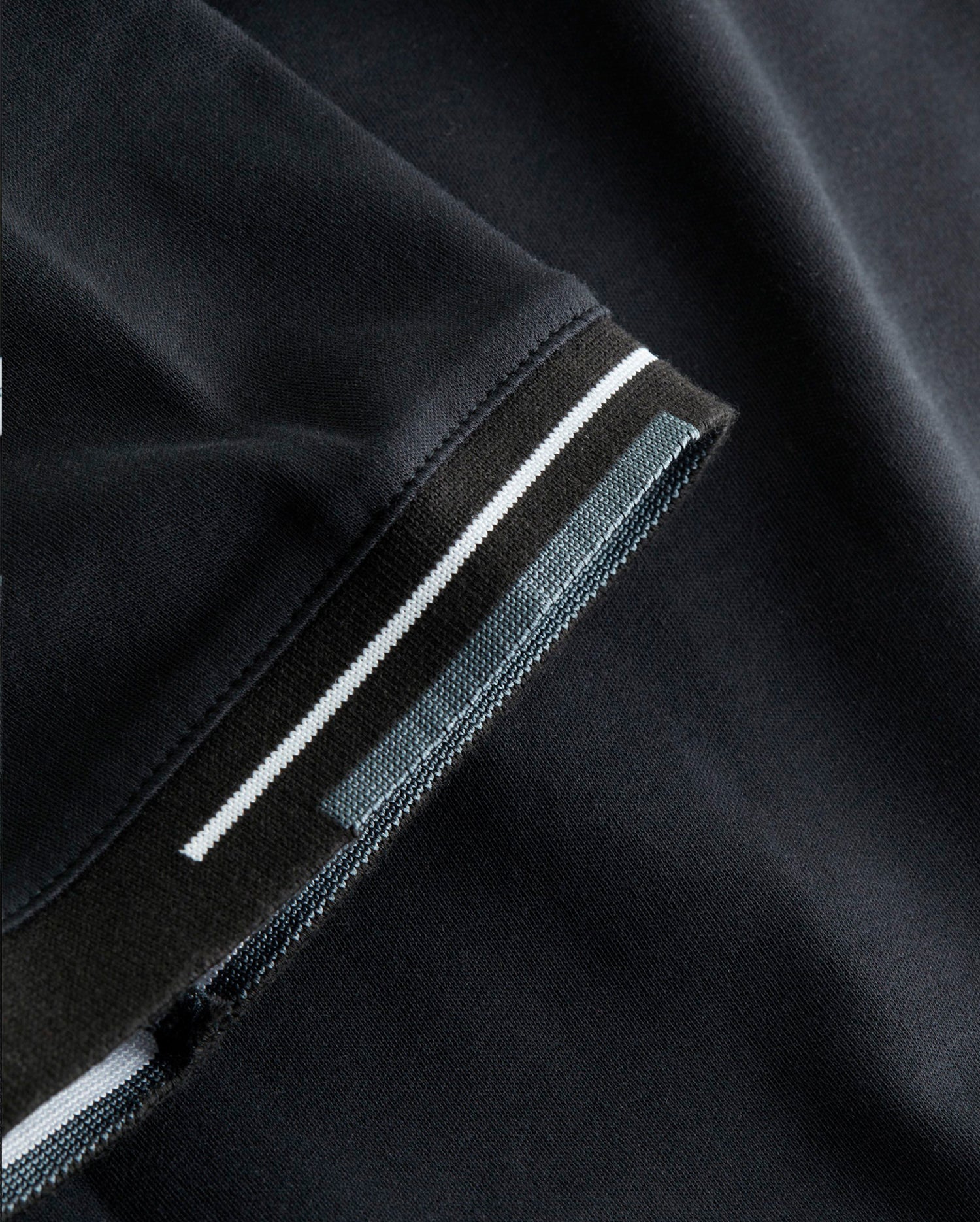 SMOOTH COTTON BLOCK POLO