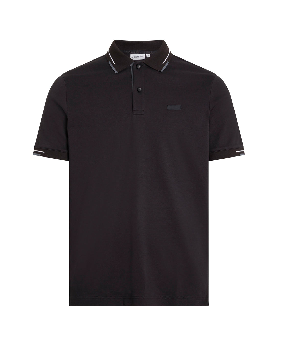 SMOOTH COTTON BLOCK POLO