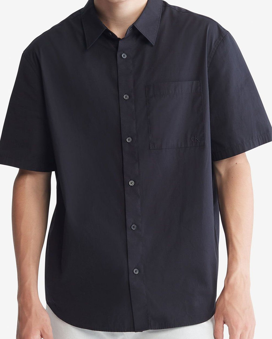 CAMISA MANGA CORTA CALVIN