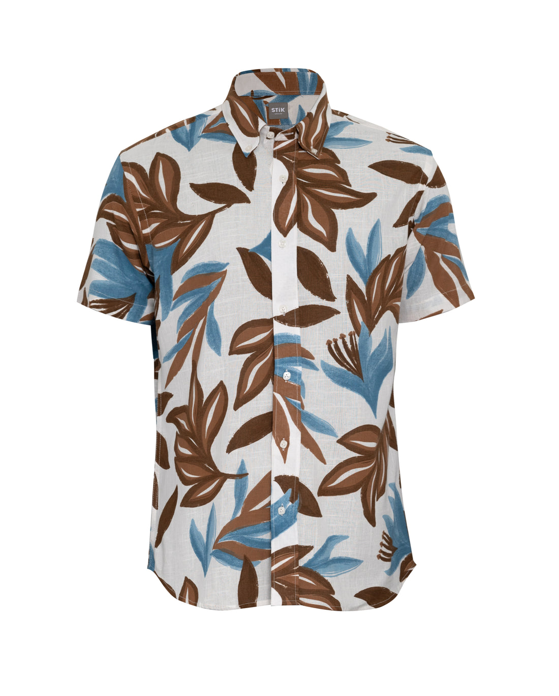 CAMISA T-BLUE BROWN PARADISE