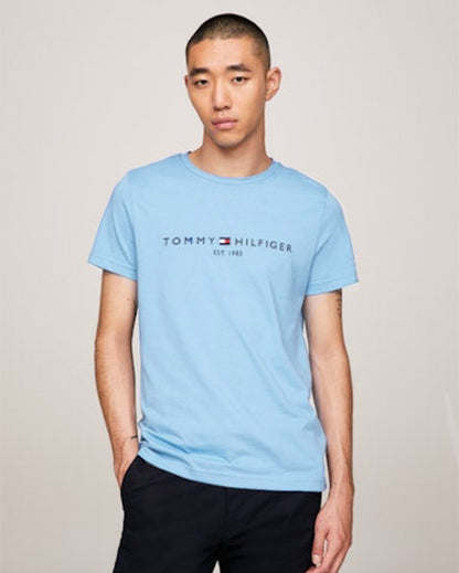 REGULAR FIT T-SHIRT WITH LOGO