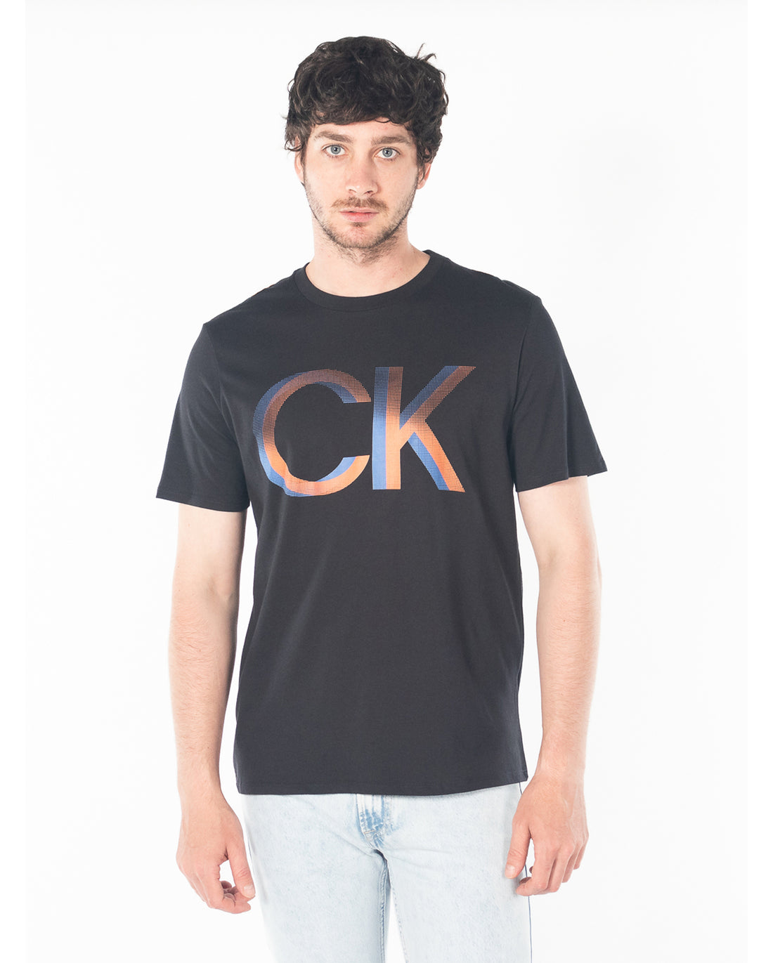 BLACK CK T-SHIRT