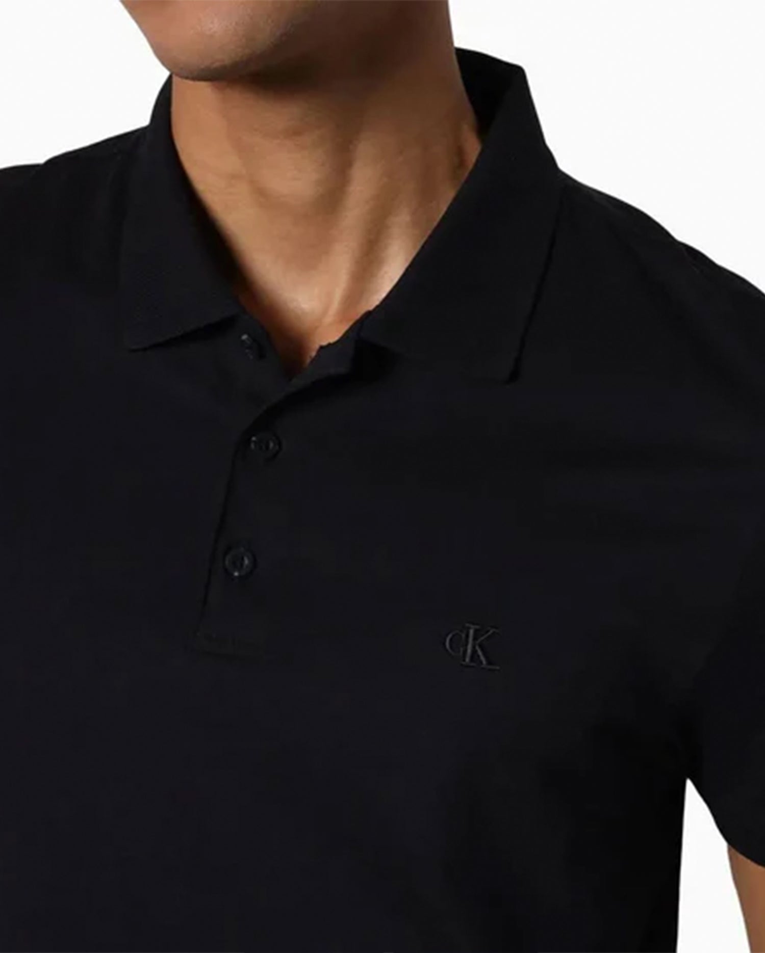 CK COTTON POLO SHIRT