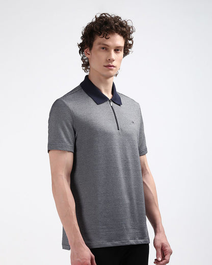 TEXTURED POLO FOR MEN