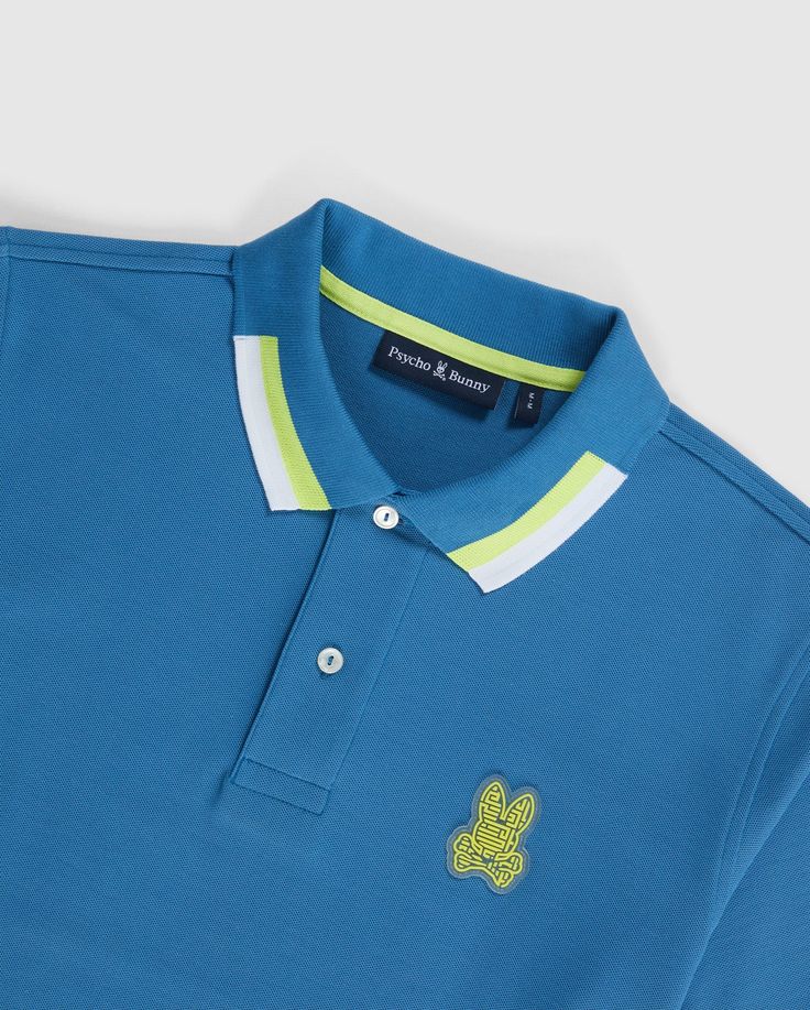 MENS PISAN PIQUE FASHION POLO