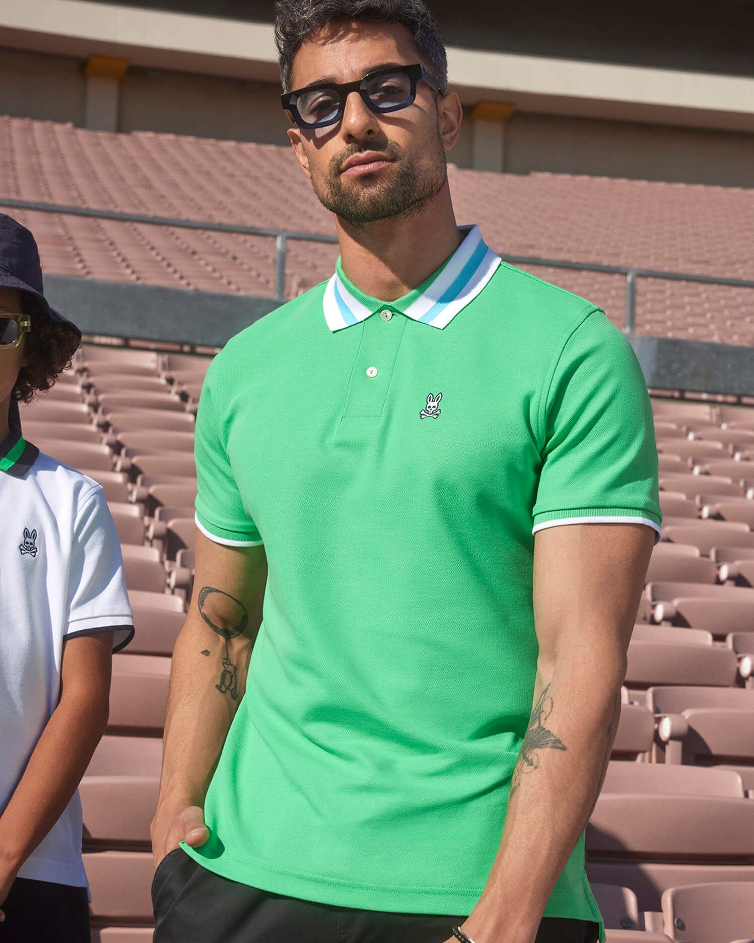 MENS ALVA PIQUE POLO