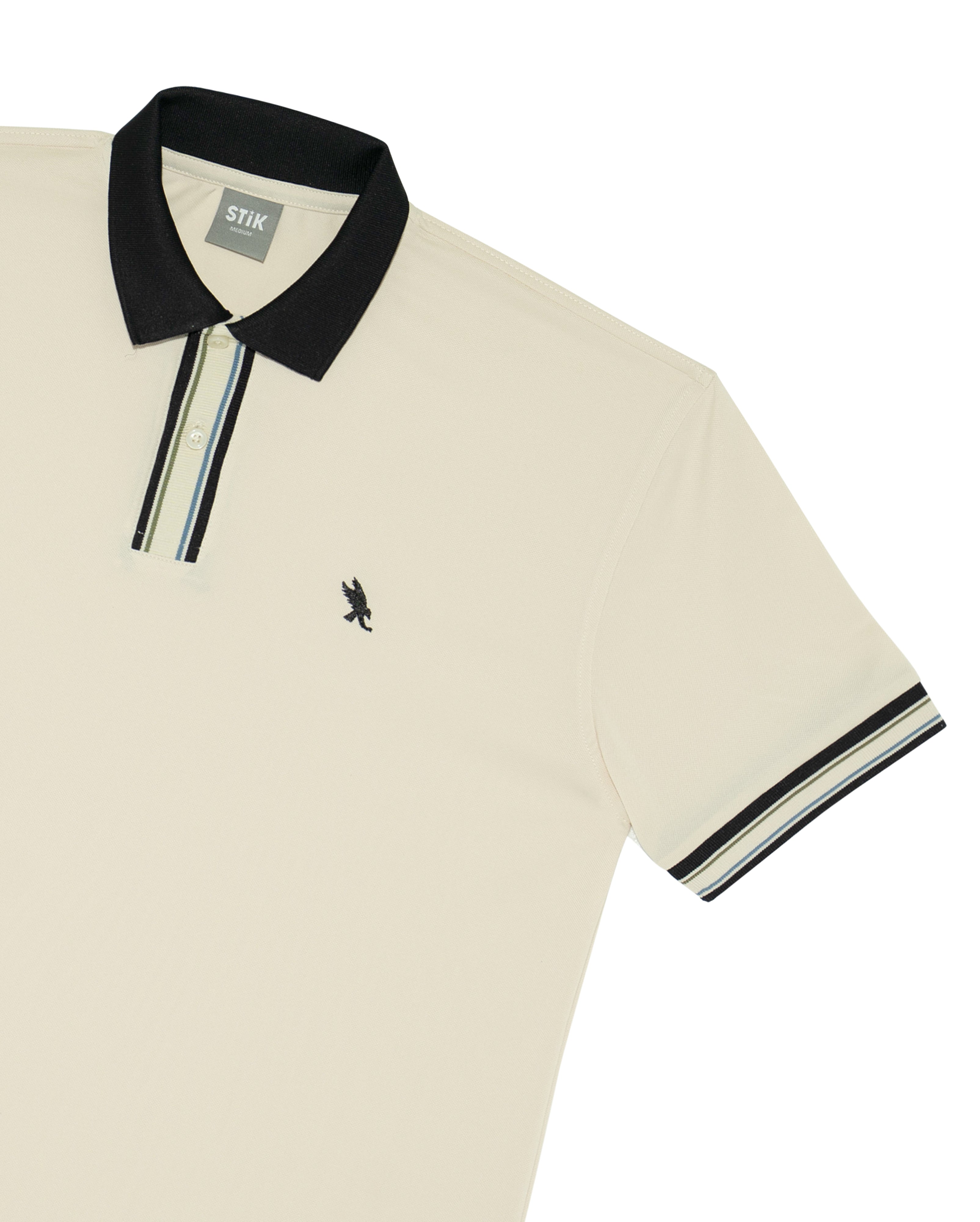COOL DRY PLACKET POLO