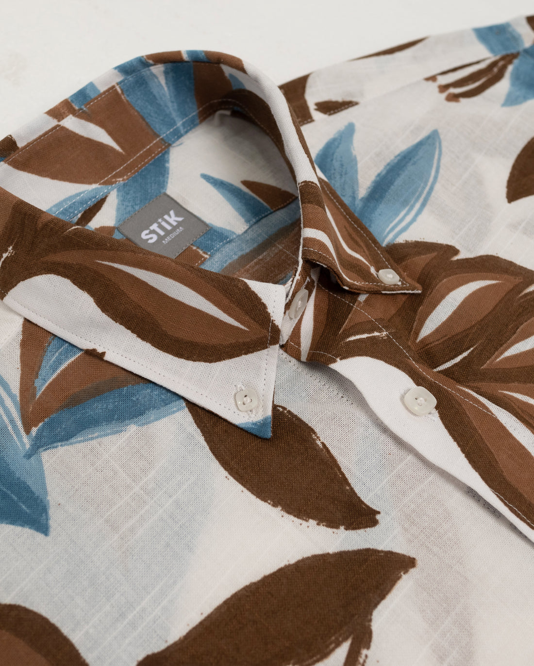 CAMISA T-BLUE BROWN PARADISE