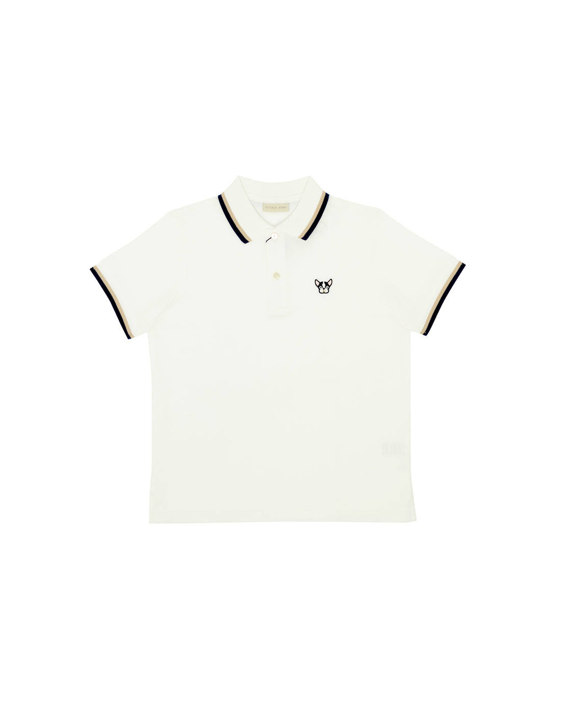 KIDS CONTRAST PIMA POLO