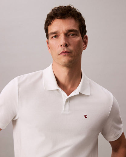 POLO CALVIN KLEIN MONOGRAMA