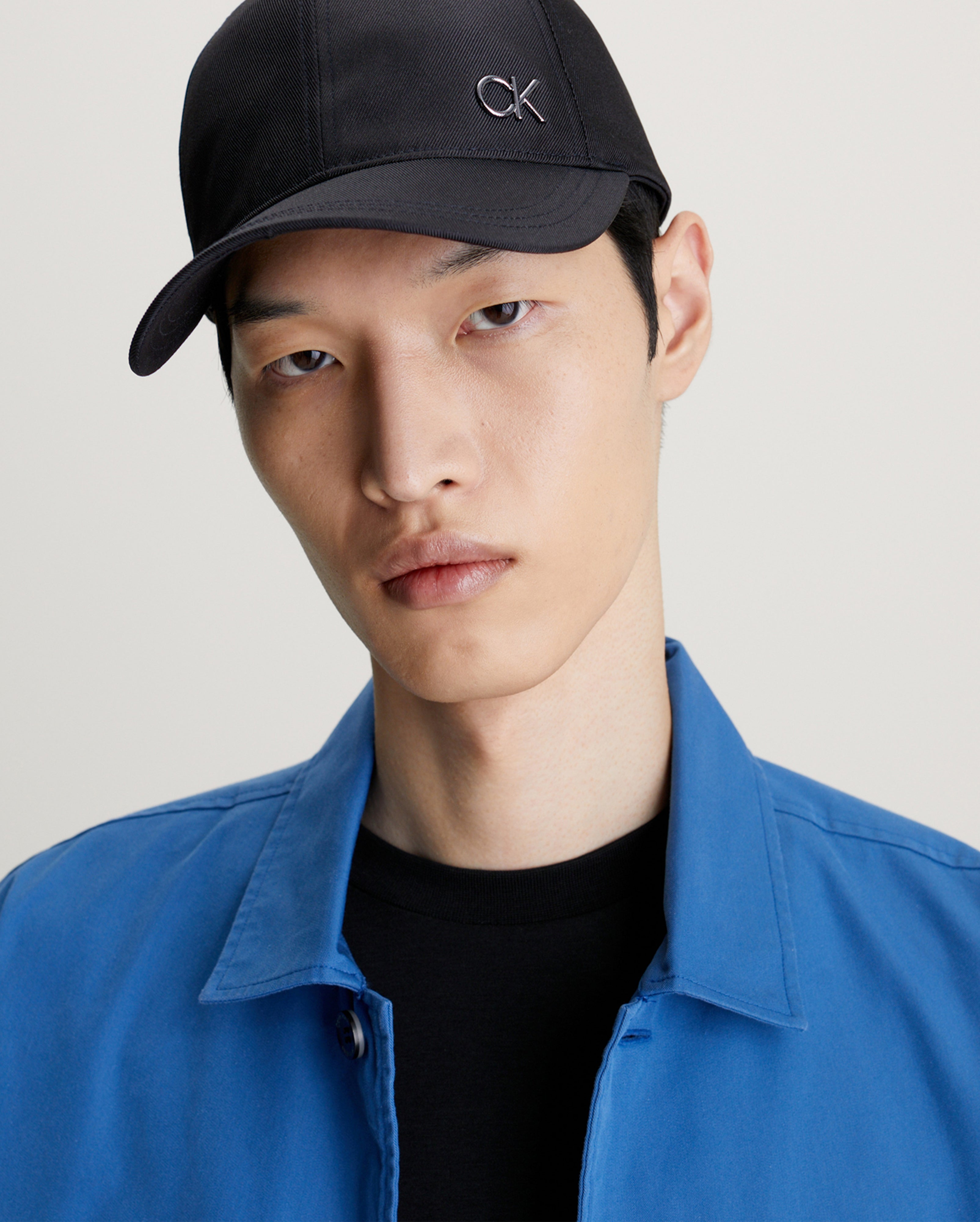 CK SAFFIANO METAL BB CAP
