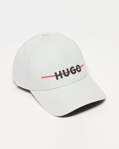 HUGO TEXT LINE CAP