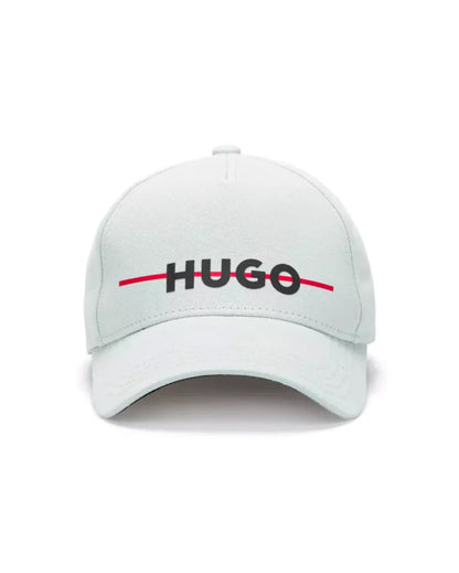 HUGO TEXT LINE CAP