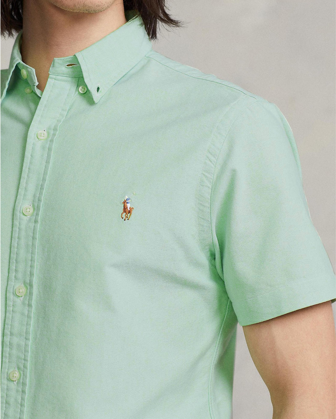 SHORT SLEEVE OXFORD SHIRT