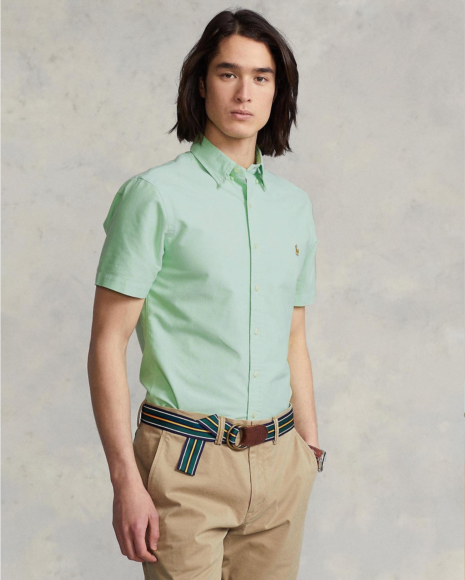 SHORT SLEEVE OXFORD SHIRT