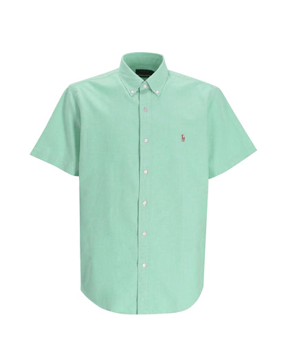 SHORT SLEEVE OXFORD SHIRT