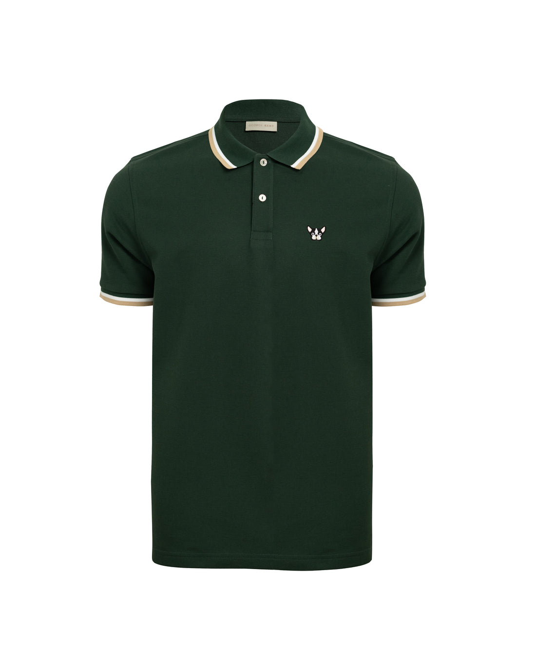 CONTRAST CLASSIC PIMA POLO