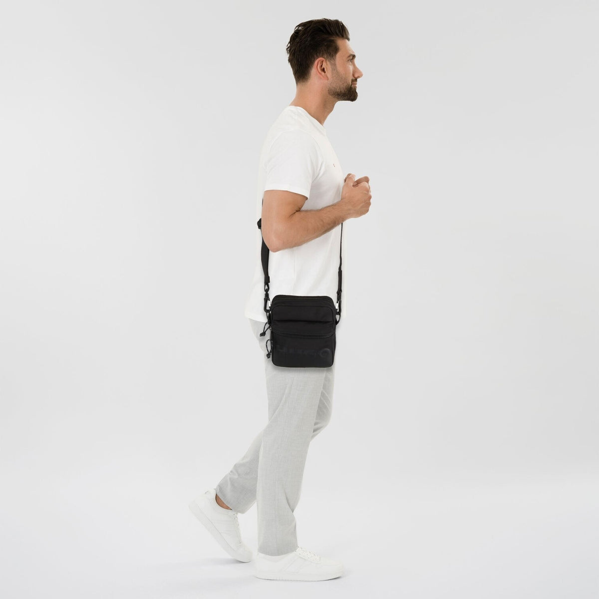 HUGO CROSSBODY BLACK