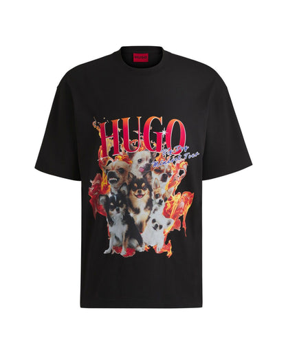 HUGO DUGIE  T-SHIRT