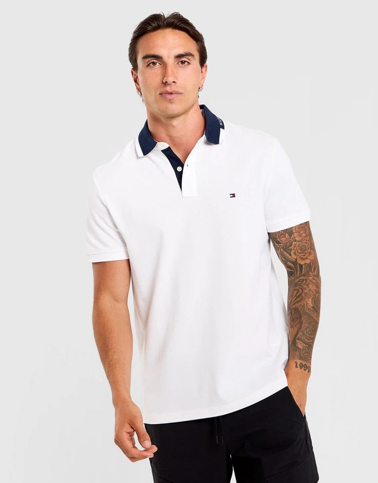 PIQUE GRAFIC COLLAR REG POLO