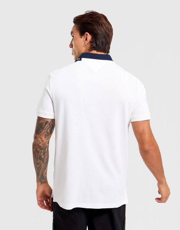 PIQUE GRAFIC COLLAR REG POLO