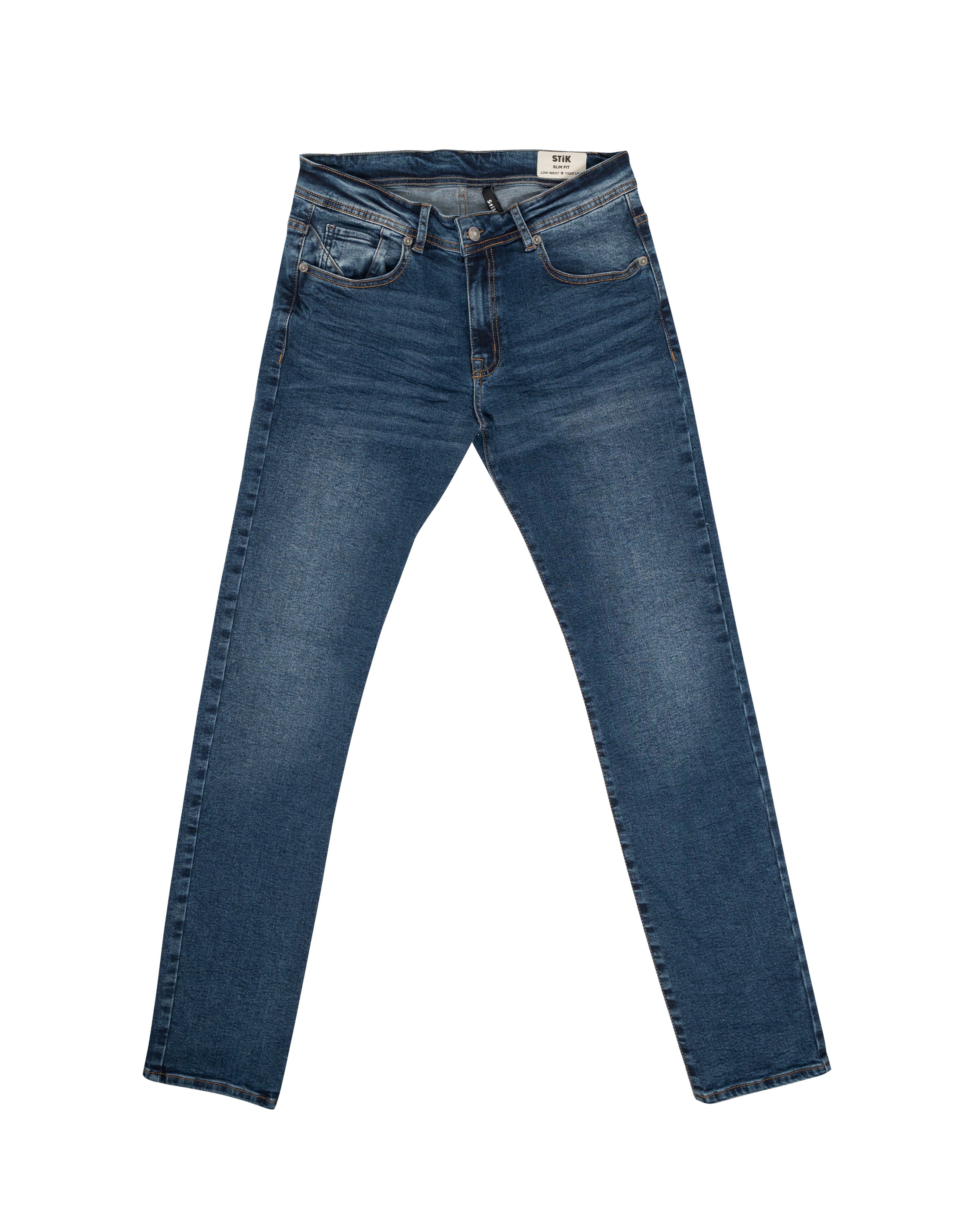 SLIM FIT JEANS NORUEGA MID