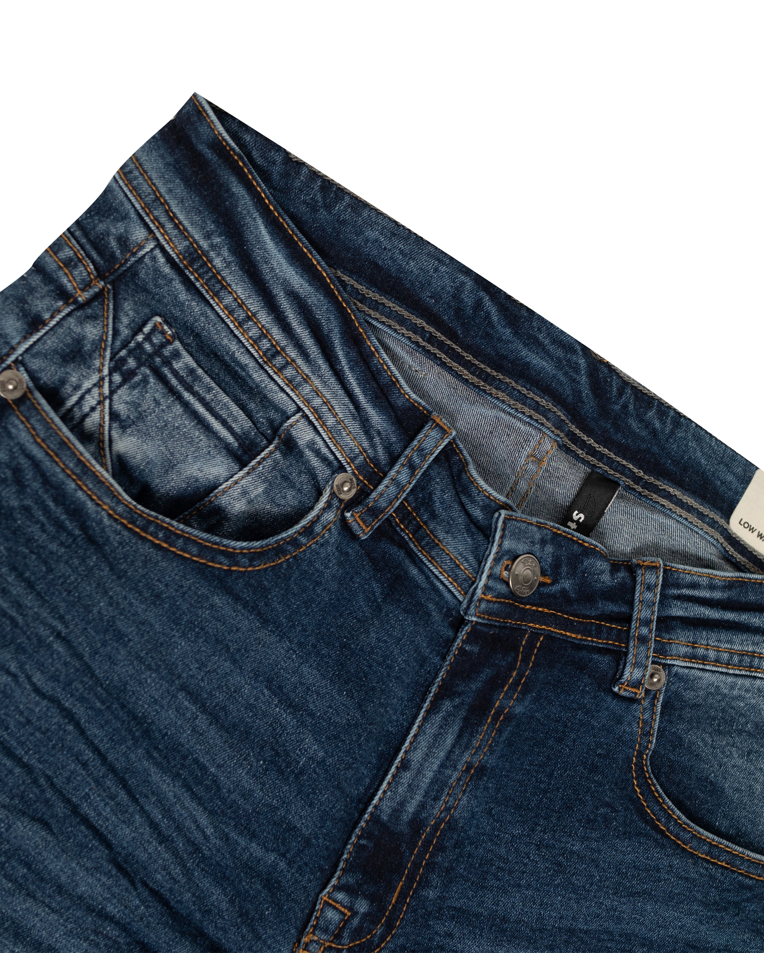 SLIM FIT JEANS NORUEGA MID