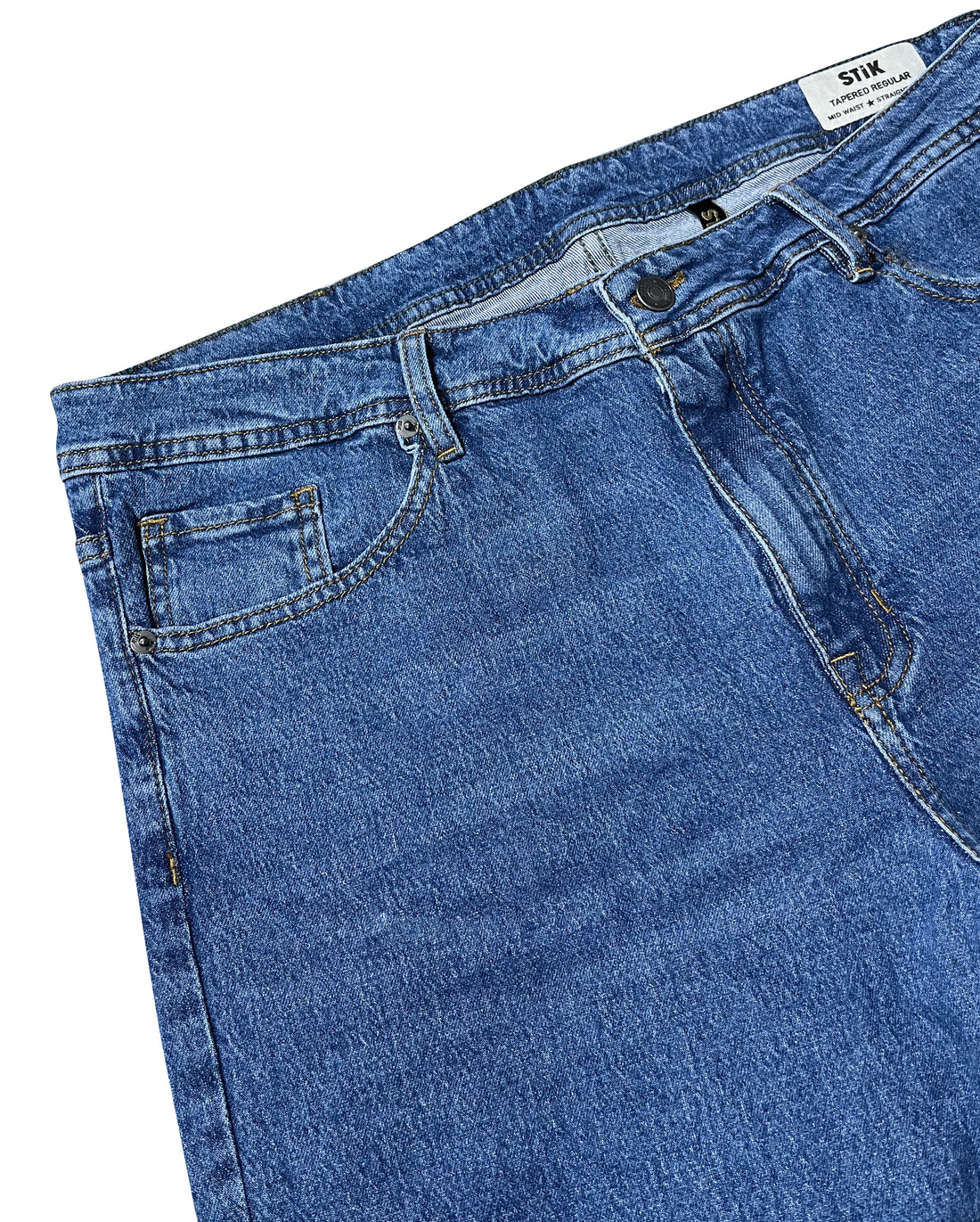 MARBLE MID JEANS