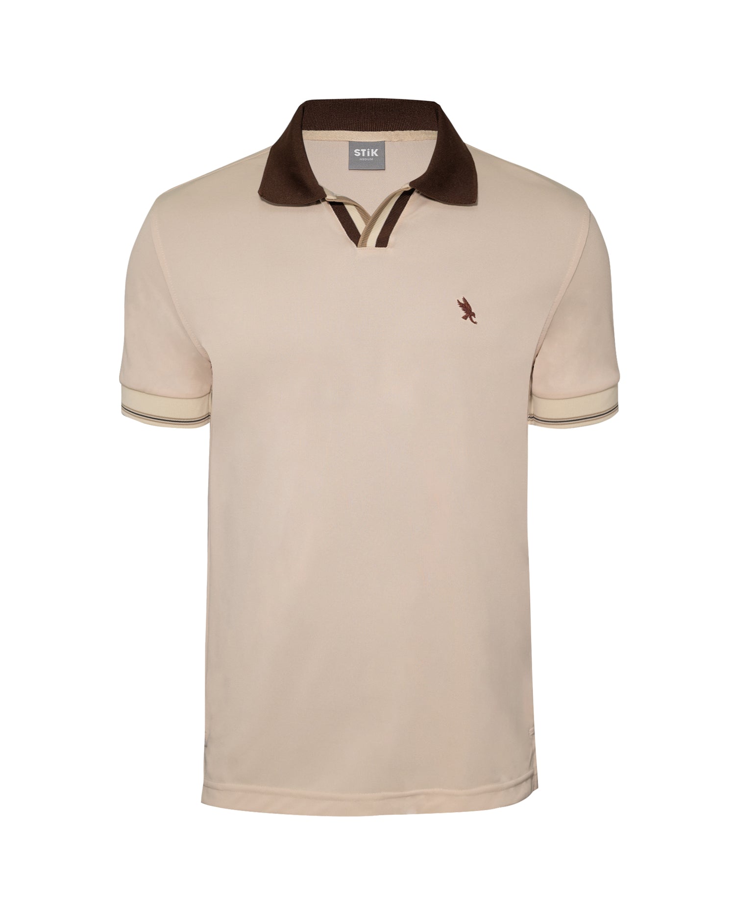 COOL DRY JOHNNY RIB POLO