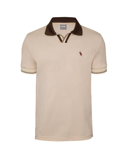 COOL DRY JOHNNY RIB POLO