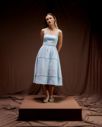 SCARLETT BLUE DRESS