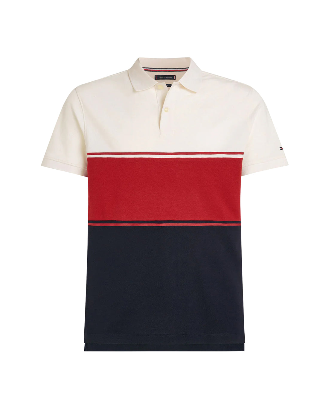 TOMMY COLOR BLOCK POLO