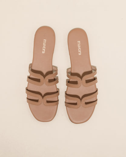 ELOISA SANDALS HONEY