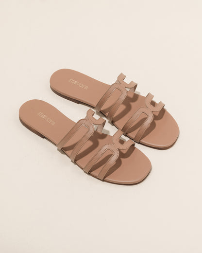 ELOISA SANDALS HONEY
