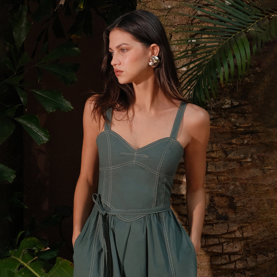 CALA GREEN DRESS