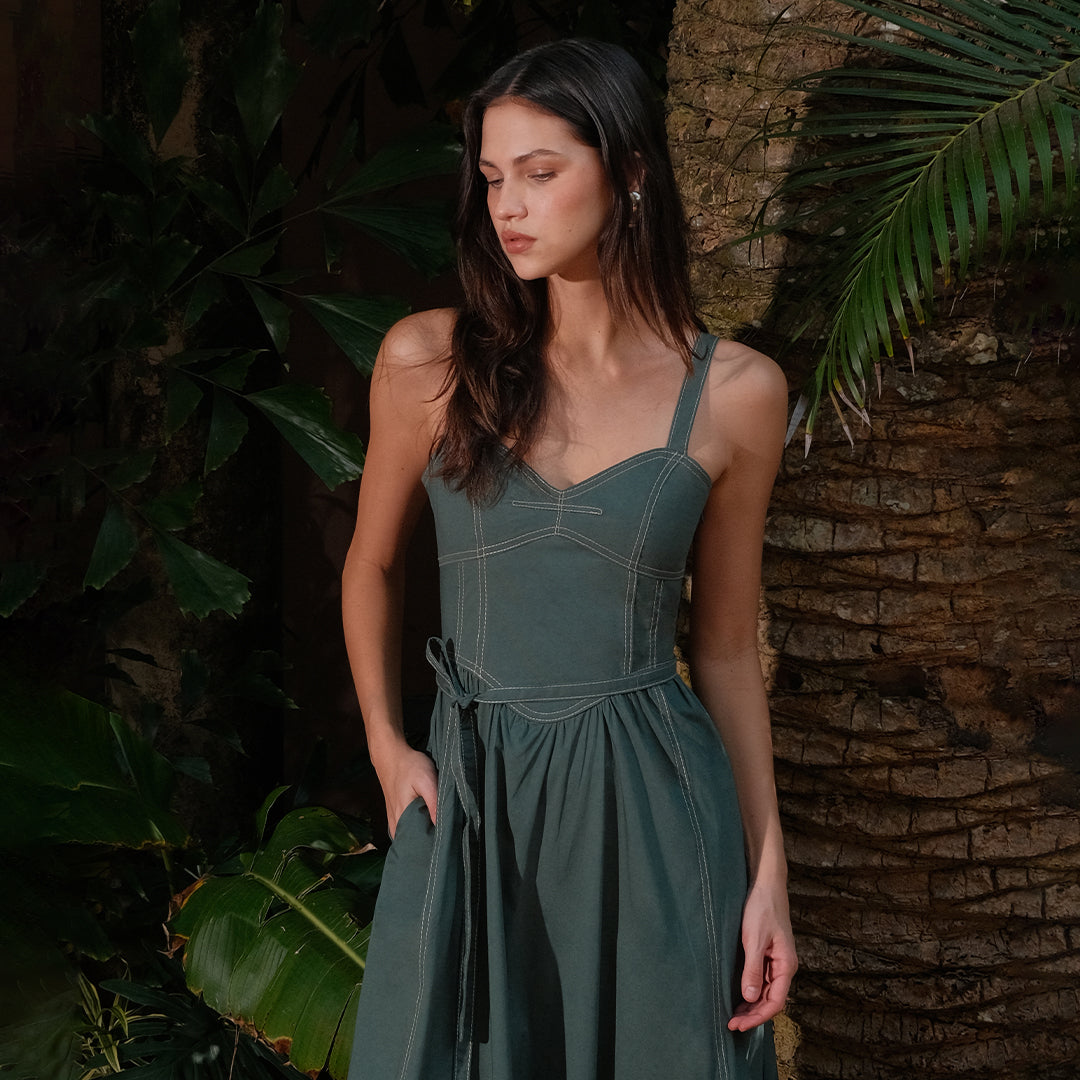 CALA GREEN DRESS