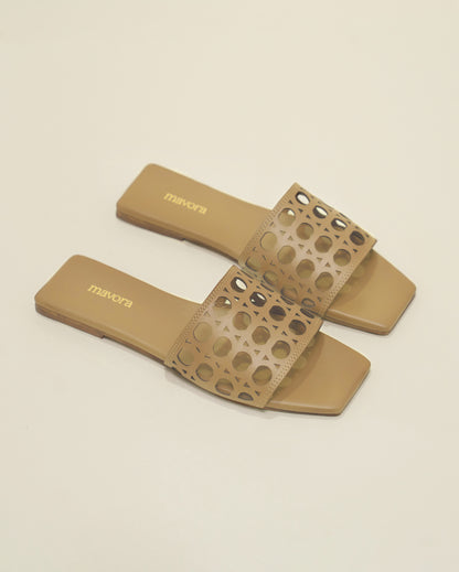SANDALIA WHITNEY HONEY