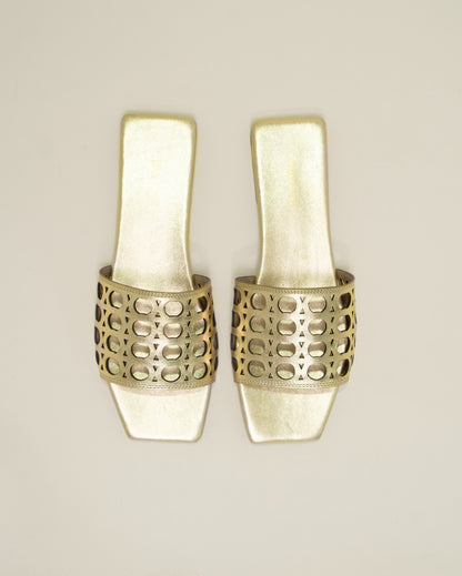 SANDALIAS WHITNEY GOLD