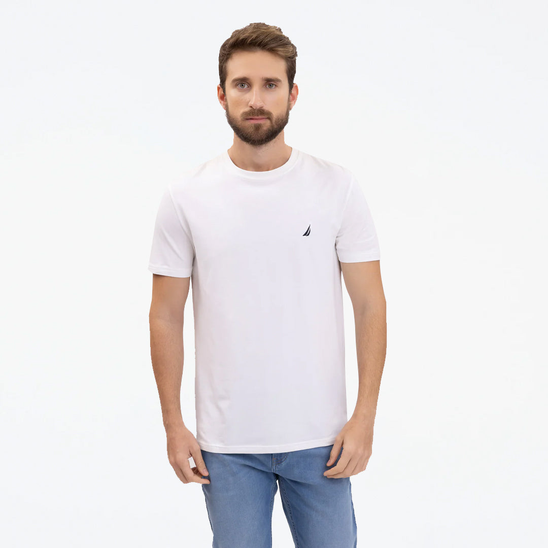 SOLID CREWNECK T-SHIRT