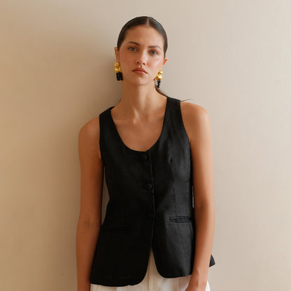 EMMA BLACK TOP