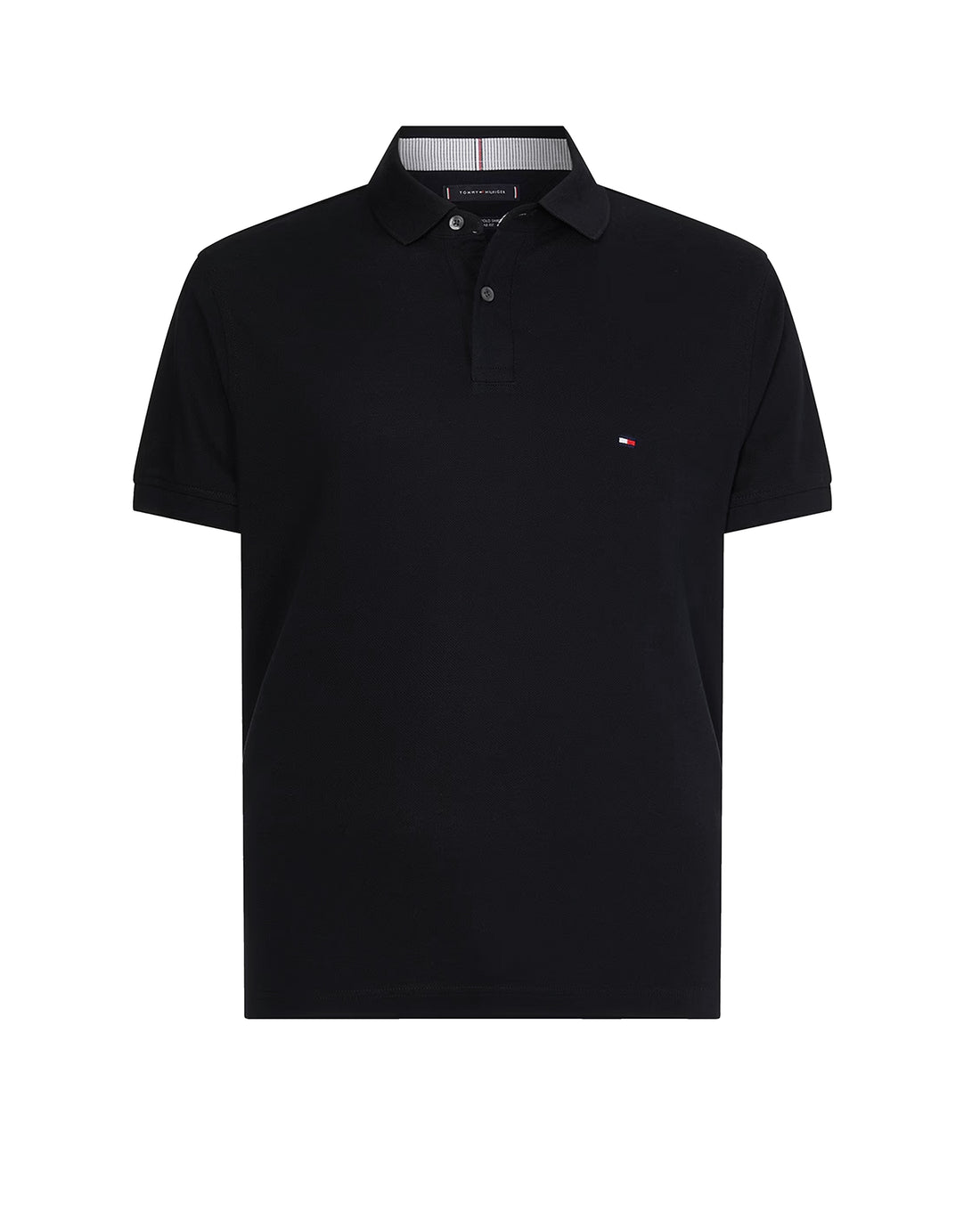 BLACK POLO FOR MEN