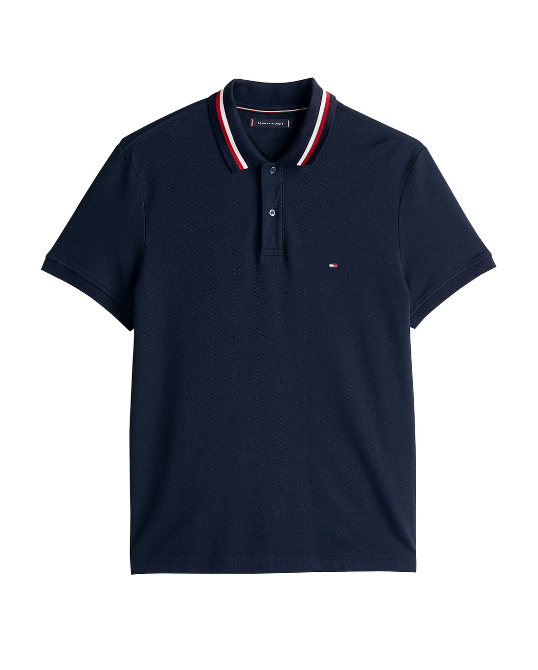 REGULAR FIT SIGNATURE COLLAR POLO SHIRT